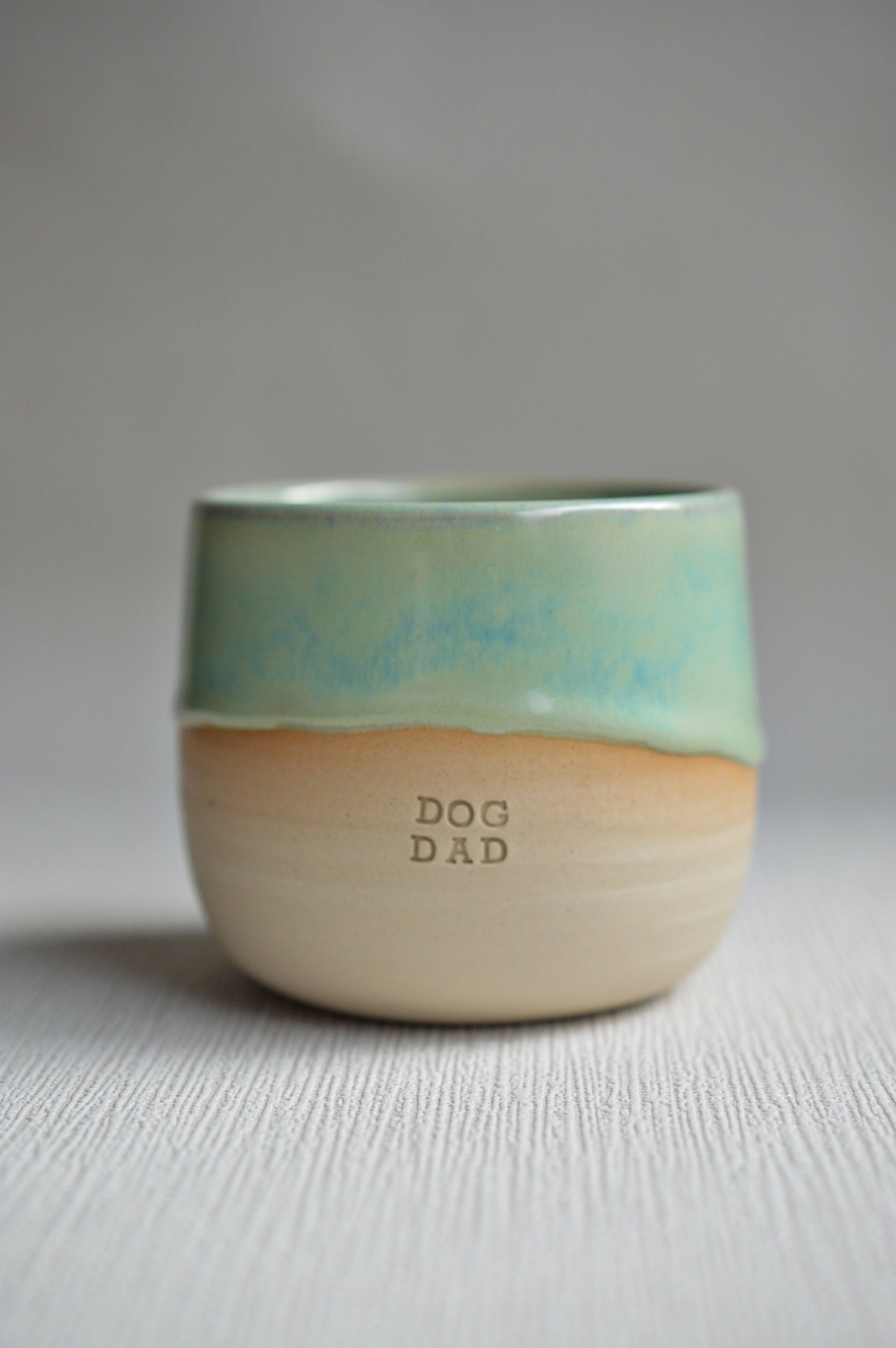 Becher Grün / Dog Dad