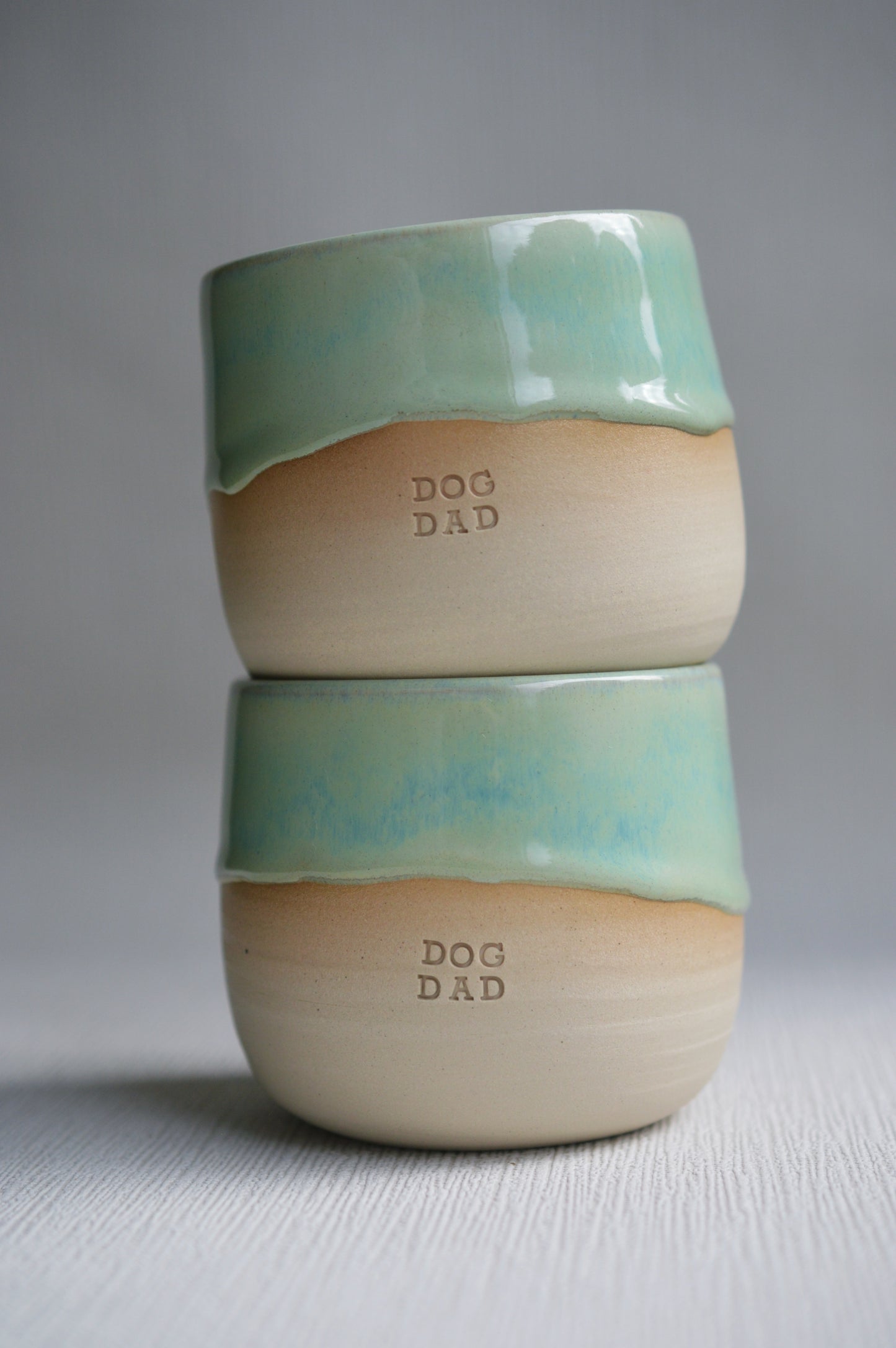 Becher Grün / Dog Dad