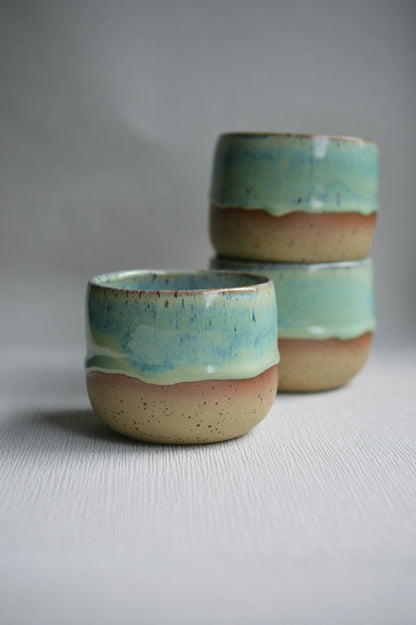 Becher Spots / Grün
