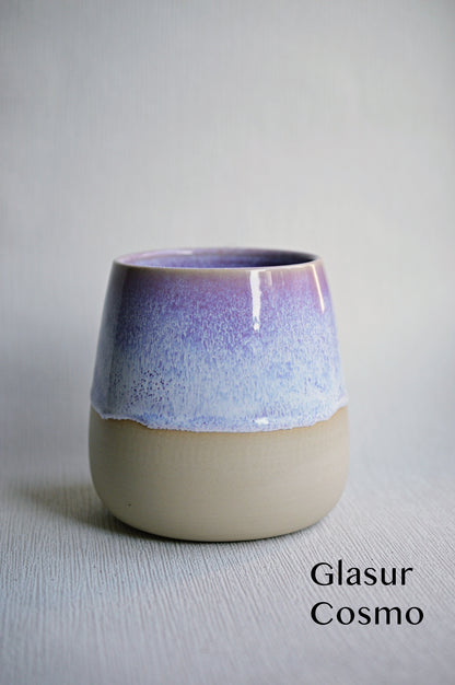 Hochzeitsgeschenk Vase personalisiert