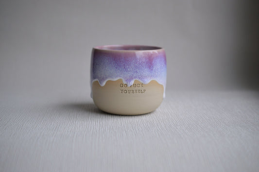 Becher Cosmo "Go fuck yourself"