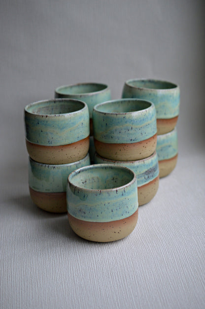 Becher Spots / Grün