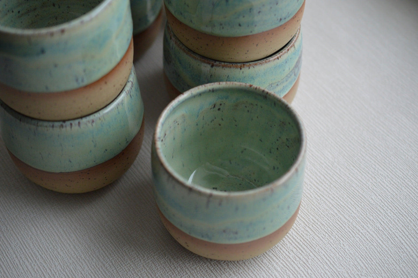 Becher Spots / Grün