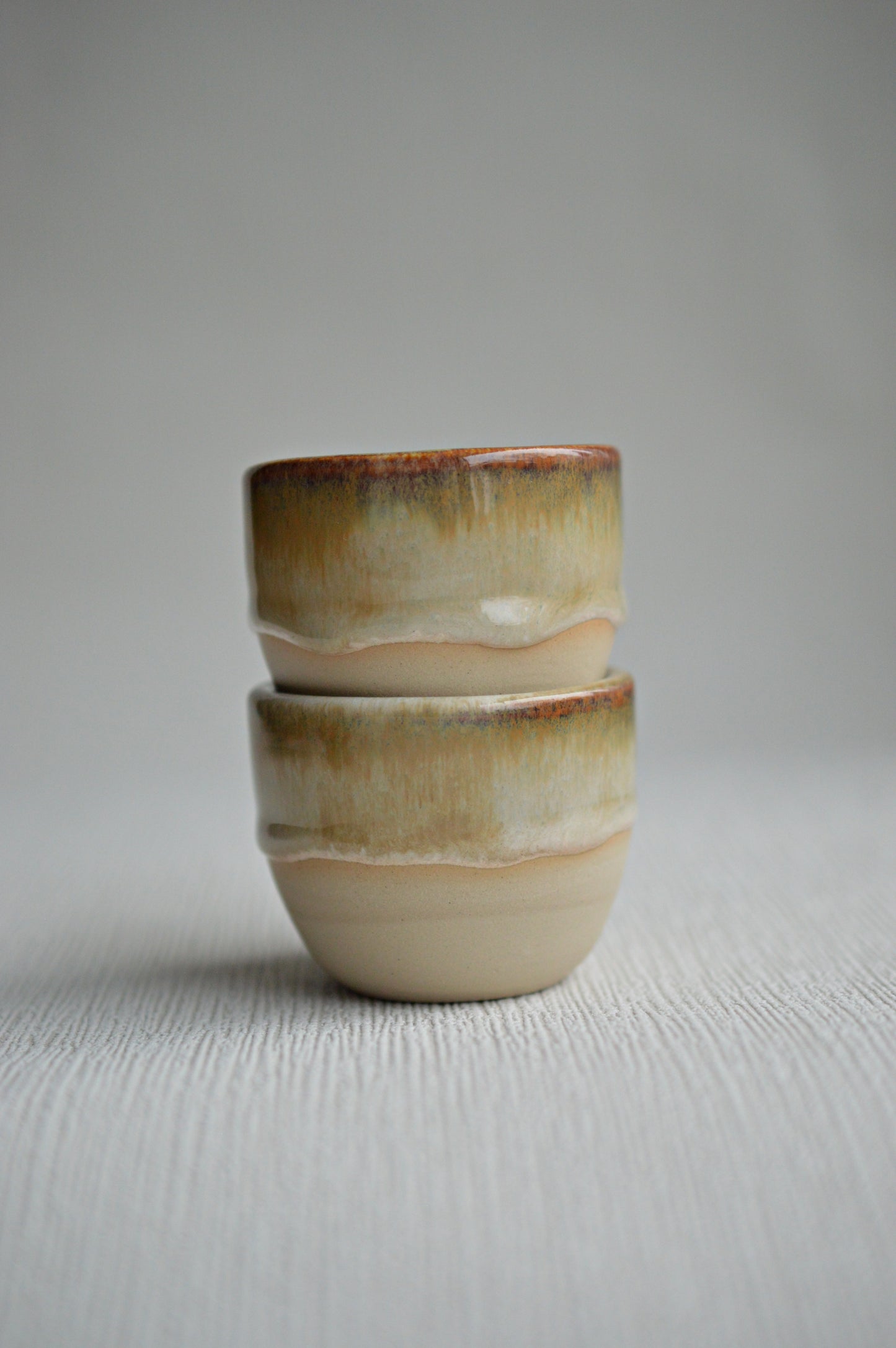 Espressobecher im Set (Herbst)