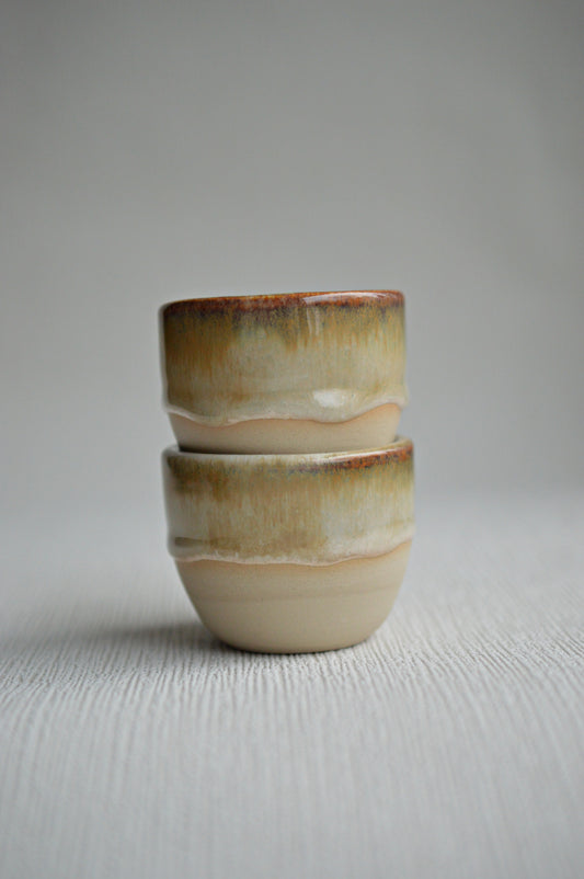 Espressobecher im Set (Herbst)