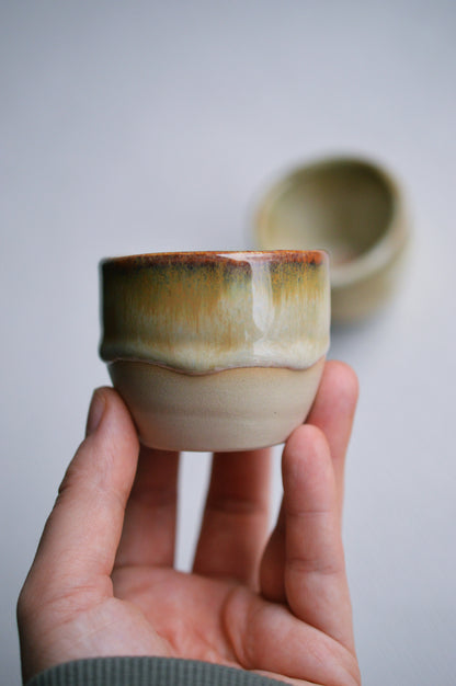 Espressobecher im Set (Herbst)