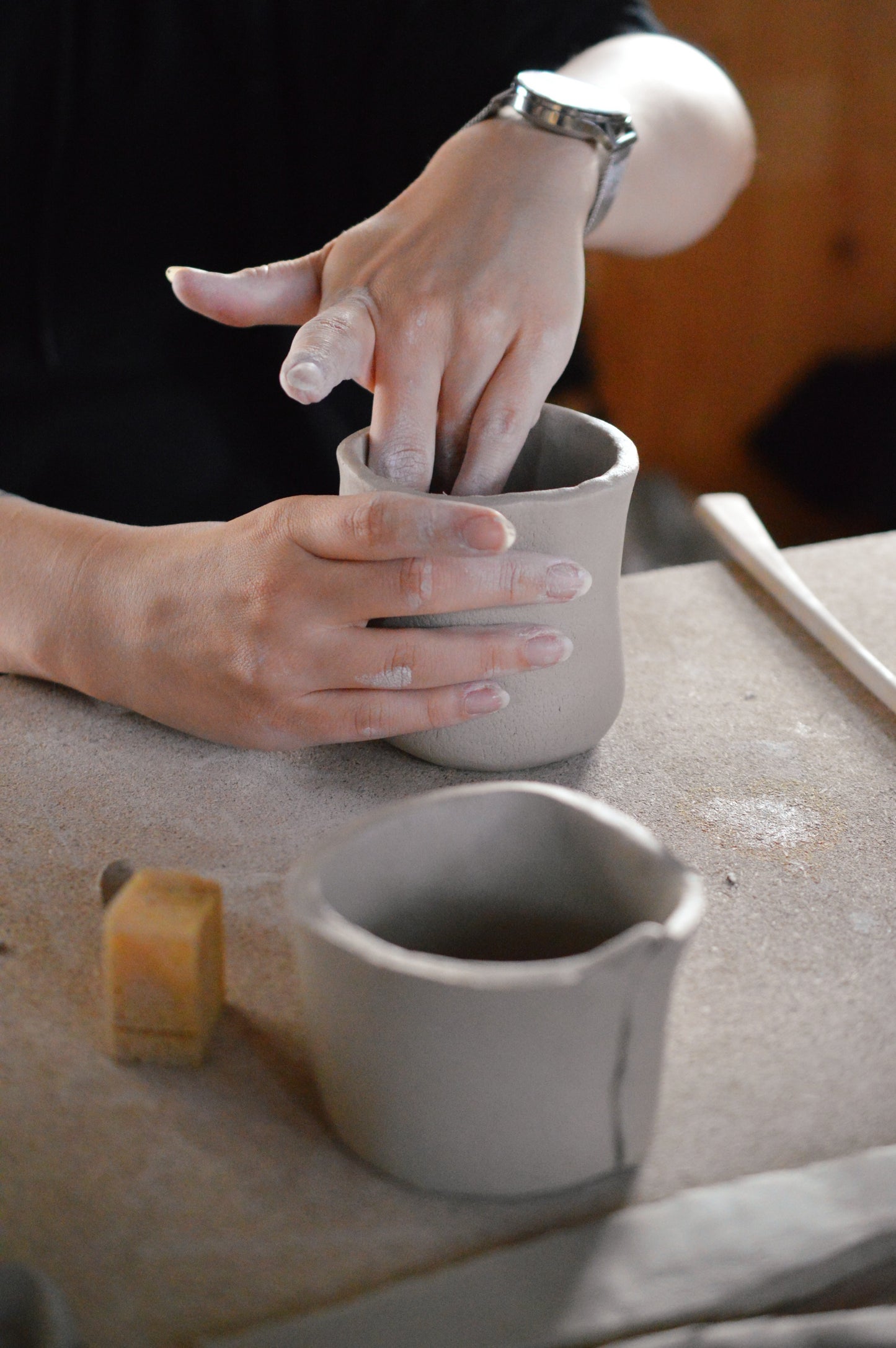 Töpferkurs "Lieblingstasse" 02.11.24 Vormittags